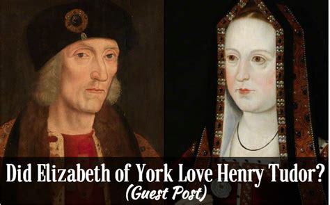 henry and elizabeth tudor|henry and elizabeth of york relationship.